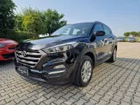 Usata Hyundai Tucson Comfort 116 CV (85 kW) 2018 Nero SUV
