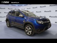 Usata Dacia Duster Journey 116 CV (85 kW) 2023 Blu scuro SUV