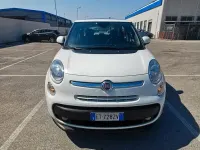 Usata Fiat 500L Easy 105 CV (77 kW) 2014 Bianco Monovolume