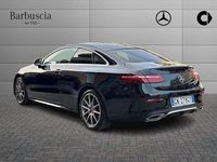 Usata Mercedes E300 Premium Plus 265 CV (194 kW) 2023 Verde Coupé