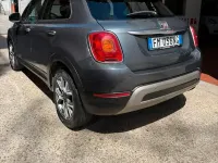 Usata Fiat 500 Cross 120 CV (88 kW) 2016 Grigio Monovolume