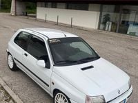 Usata Renault Clio 137 CV (100 kW) 1991 Bianco Berlina