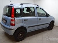 Usata Fiat Panda Dynamic 60 CV (44 kW) 2008 Azzurro Utilitaria
