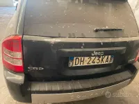 Usata Jeep Compass 140 CV (102 kW) 2007 Nero SUV