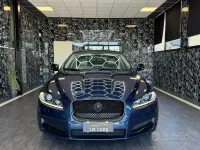 Usata Jaguar XF 240 CV (176 kW) 2012 Blu Berlina