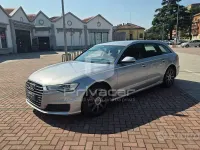 Usata Audi A6 Business Plus 190 CV (139 kW) 2015 Grigio Station wagon