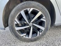 Usata VW Polo R-line 95 CV (69 kW) 2018 Grigio Berlina