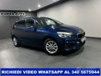 Usata BMW 216 Active Tourer Efficient Dynamics 116 CV (85 kW) 2016 Blu Monovolume