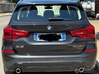 Usata BMW X3 150 CV (110 kW) 2020 Nero SUV