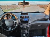 Usata Chevrolet Spark 68 CV (50 kW) 2013 Rosso Utilitaria