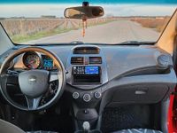 Usata Chevrolet Spark 2013 Rosso Utilitaria