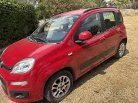 Usata Fiat Panda 69 CV (50 kW) 2016 Rosso Utilitaria