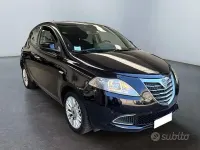 Usata Lancia Ypsilon Silver 69 CV (50 kW) 2014 Nero Utilitaria