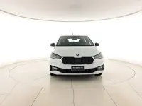 Usata Skoda Fabia 95 CV (69 kW) 2025 Bianco luna metallizzato Utilitaria