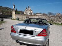 Usata Mercedes SLK230 193 CV (141 kW) 1999 Argento Cabrio