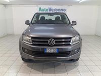 Usata VW Amarok Ultimate 180 CV (132 kW) 2016 Grigio Pick-up