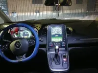 Usata Renault Scénic III 110 CV (80 kW) 2017 Blu Monovolume