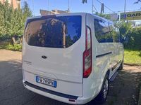 Usata Ford Tourneo Custom Trend 131 CV (96 kW) 2019 Bianco Furgone