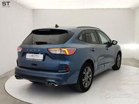 Usata Ford Kuga ST-Line X 120 CV (88 kW) 2022 Blu SUV