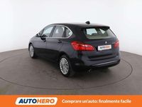 Usata BMW 218 Active Tourer Luxury Line 150 CV (110 kW) 2016 Nero Monovolume
