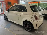 Usata Abarth 595 140 CV (102 kW) 2016 Bianco Berlina
