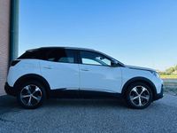 Usata Peugeot 3008 Allure 120 CV (88 kW) 2017 Nero SUV