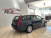 Usata Volvo V50 R-Design 114 CV (83 kW) 2010 Blu Station wagon