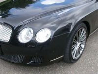 Usata Bentley Continental GT 610 CV (448 kW) 2008 Nero Coupé