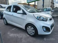 Usata Kia Picanto 69 CV (50 kW) 2014 Bianco Utilitaria