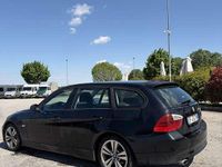 Usata BMW 320 177 CV (130 kW) 2008 Nero Station wagon