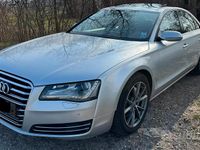 Usata Audi A8 250 CV (183 kW) 2011 Grigio Berlina