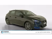 Usata Peugeot 208 Active 101 CV (74 kW) 2021 Nero Utilitaria