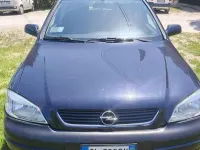 Usata Opel Astra Elegance 75 CV (55 kW) 2003 Blu Station wagon