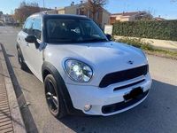 Usata Mini Cooper SD Countryman 143 CV (105 kW) 2012 Bianco SUV