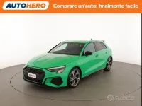 Usata Audi S3 310 CV (228 kW) 2021 Verde Berlina