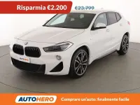 Usata BMW X2 M Sport 116 CV (85 kW) 2019 Bianco SUV