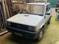 Usata Fiat Panda 4x4 Trekking 50 CV (36 kW) 1993 Bianco Utilitaria