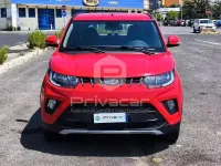 Usata Mahindra KUV100 87 CV (63 kW) 2022 Rosso SUV