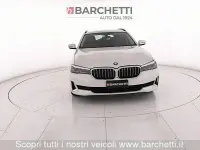 Begagnad BMW 530 Luxury Line 249 HK (183 kW) 2022 Vit Kombi
