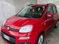 Usata Fiat Panda 69 CV (50 kW) 2013 Rosso Utilitaria