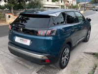 Usata Peugeot 3008 Allure 131 CV (96 kW) 2022 Blu Berlina
