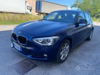 Usata BMW 116 Efficient Dynamics 116 CV (85 kW) 2013 Blu Utilitaria