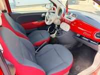 Usata Fiat 500 69 CV (50 kW) 2014 Rosso Berlina