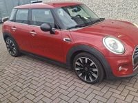 Usata Mini ONE 102 CV (75 kW) 2016 Rosso Utilitaria