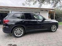 Usata BMW X3 Luxury Line 150 CV (110 kW) 2021 Nero metallizzato SUV