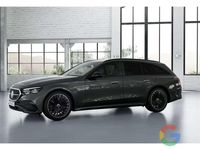 Usata Mercedes E200 AMG line 204 CV (150 kW) 2025 Grigio Station wagon