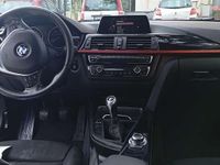 Usata BMW 418 M Sport 150 CV (110 kW) 2015 Nero Coupé