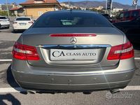 Usata Mercedes E350 Avantgarde 231 CV (169 kW) 2011 Grigio Coupé