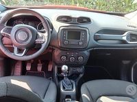 Usata Jeep Renegade Longitude 120 CV (88 kW) 2020 Rosso SUV