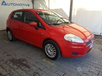 Usata Fiat Punto Active 77 CV (56 kW) 2009 Rosso Berlina